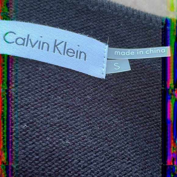 Calvin Klein short open front jacket S - Picture 4 of 7